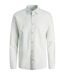Mens Long-sleeved Shirt Sea Blue Jack And Jones-1