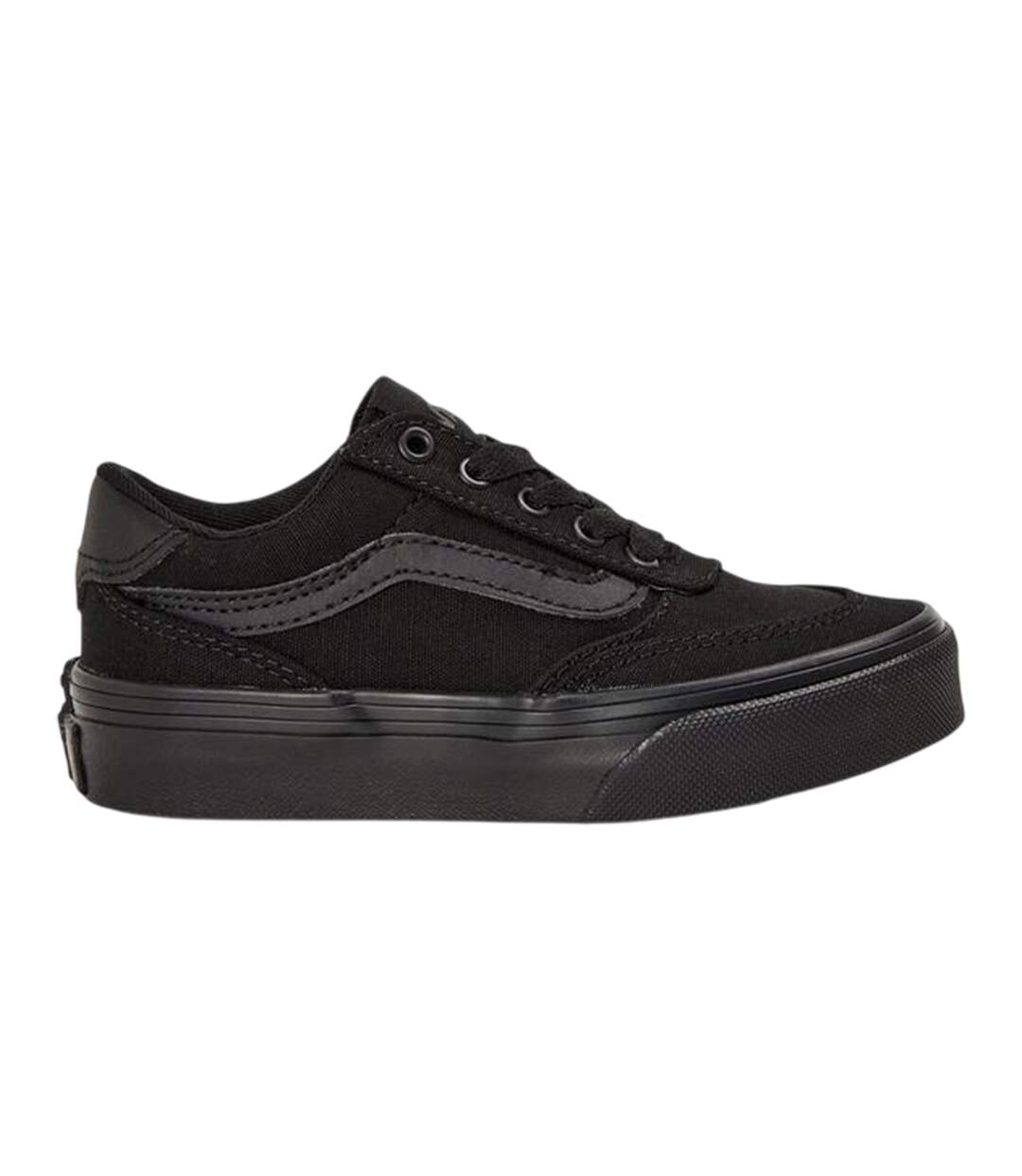 Chaussures Brooklyn Homme Noir Vans-1