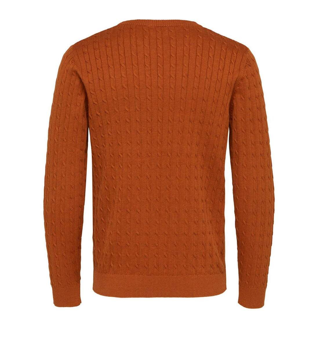 Pull tricot col rond-2