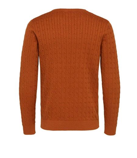 Pull tricot col rond