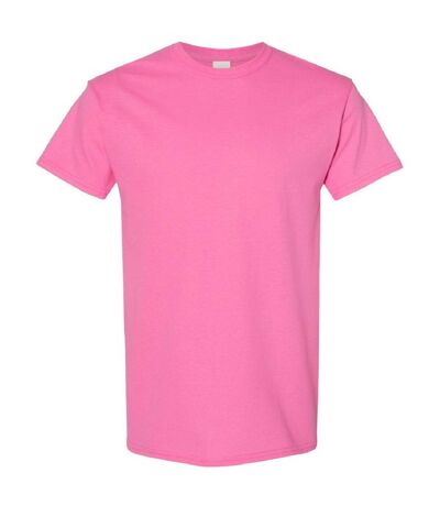 Gildan Mens Heavy Cotton Short Sleeve T-Shirt (Azalea) - UTBC481