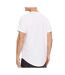 T-Shirt blanc homme calvin klein jeans badge turn up sleeve - l-2