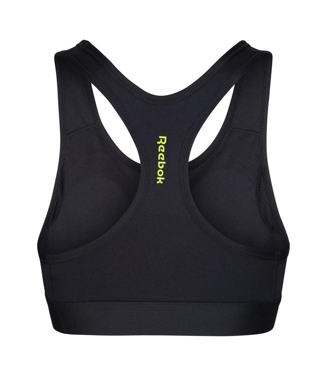 Brassière De Sport Sophia Femme Noir Jaune Reebok-2