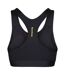 Brassière De Sport Sophia Femme Noir Jaune Reebok-2