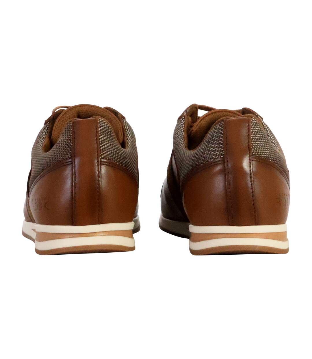 Basket Cuir Redskins Livingo-4