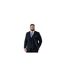 D555 Veste De Costume Cintrée Et Extensible Ted Homme Bleu Marine Duke-1