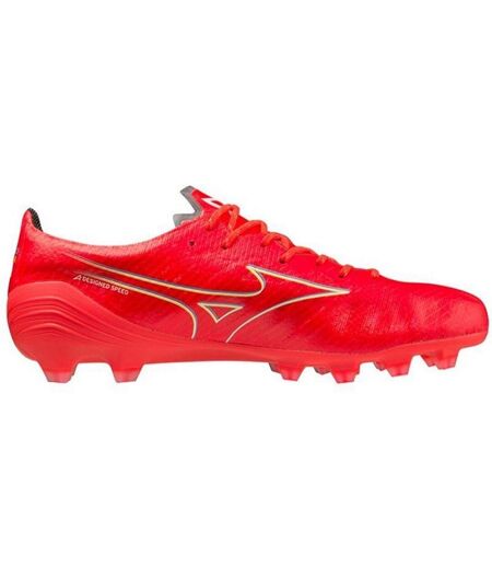 Chaussures De Foot Morelia Alpha Elite Homme Rouge Mizuno