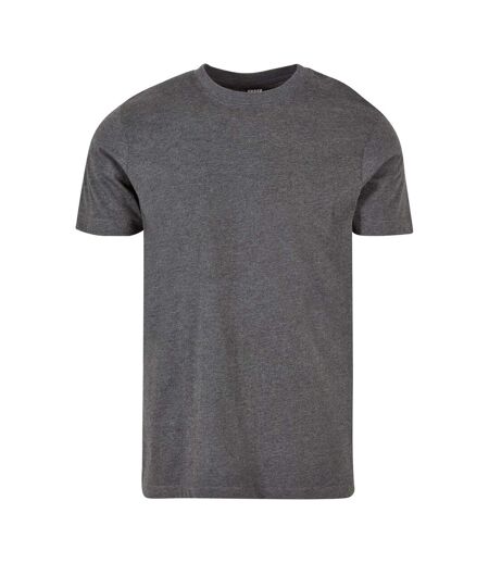 T-shirt Motif/style Uni Basic Homme Charbon Urban Classics