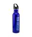 New York Giants Stainless Steel Water Bottle (Vibrant Blue) (One Size) - UTTA11753