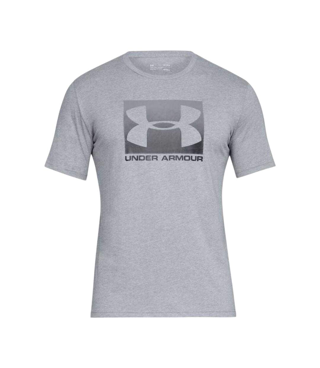 T-shirt Boxed Sportstyle Homme Gris Under Armour-1