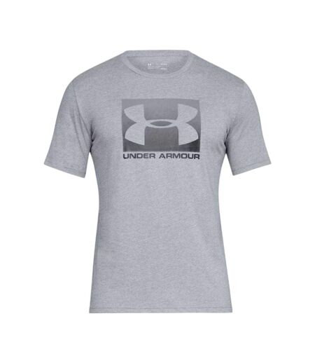 T-shirt Boxed Sportstyle Homme Gris Under Armour