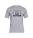 T-shirt Boxed Sportstyle Homme Gris Under Armour-1