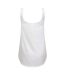 Débardeur slounge femme blanc Skinni Fit-2