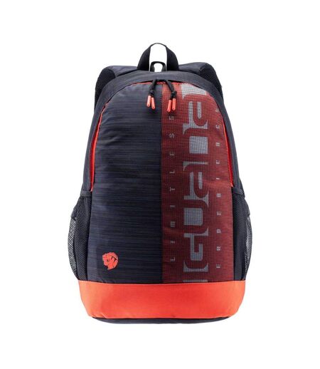 Sac À Dos Merikano Adulte Taille Unique Anthracite Tomate Cerise Iguana