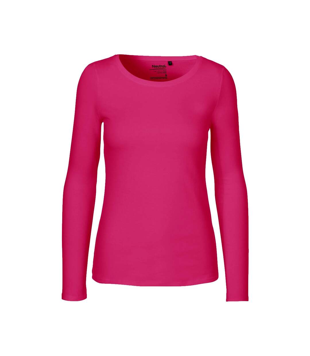 T-shirt Femme Rose Neutral-1