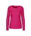 T-shirt Femme Rose Neutral-1
