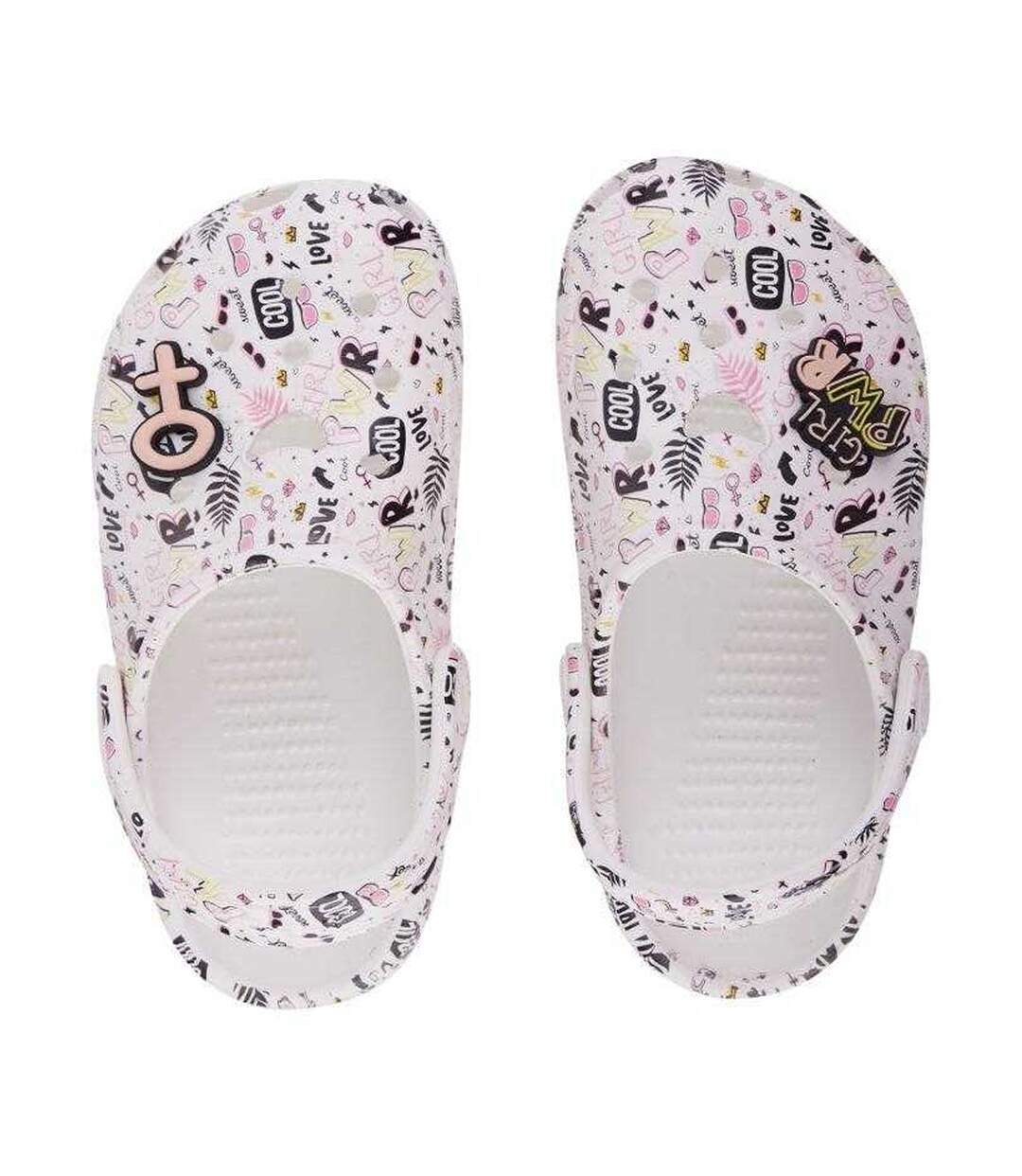 Sabots Big Frog Enfant Blanc Coqui-4