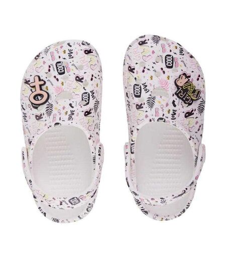 Sabots Big Frog Enfant Blanc Coqui