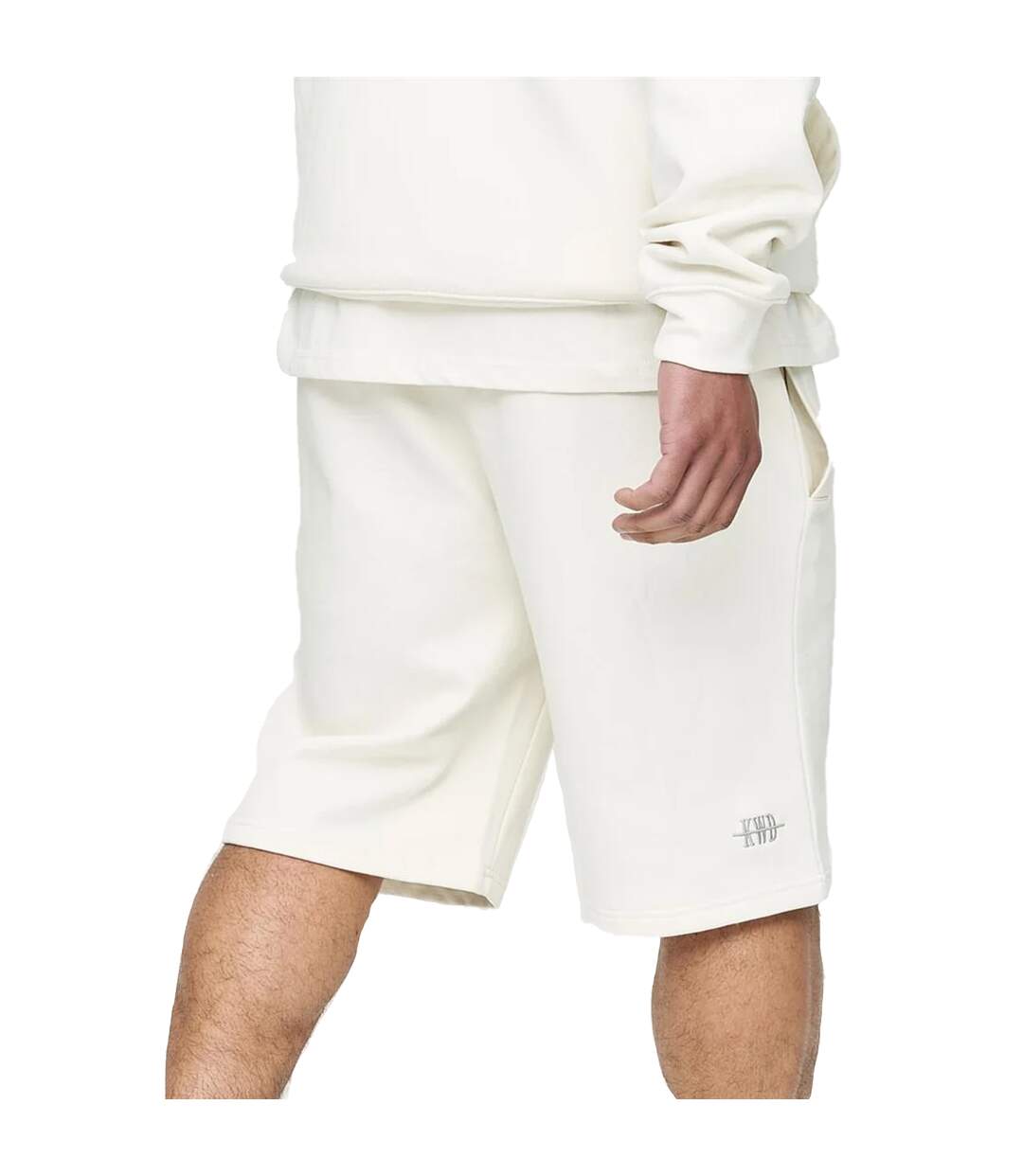 Short Studio Scripted Homme Blanc Cassé Kings Will Dream-2