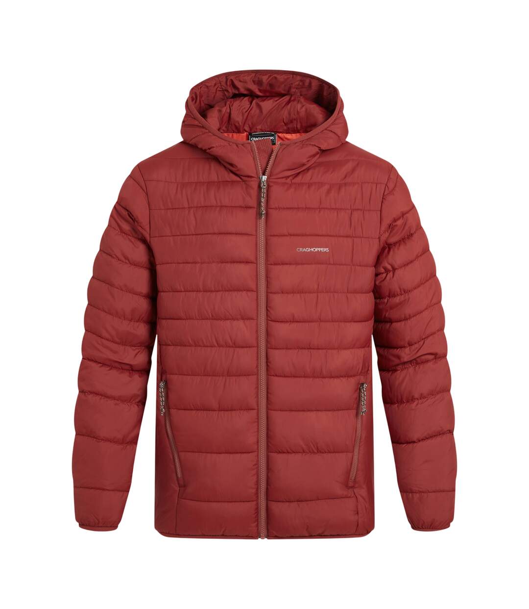 Doudoune Matelassée Compresslite Homme Jaspe Rouge Craghoppers-2
