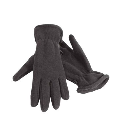 Result Winter Essentials Unisex Adult Polartherm Winter Gloves (Charcoal) - UTPC6578