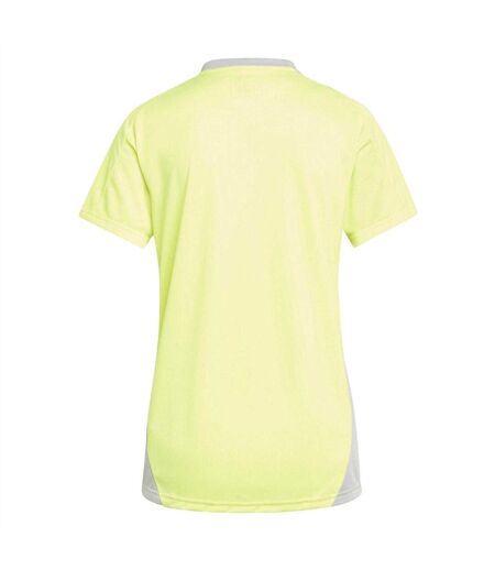 Maillot De Foot Tiro Competition Femme Jaune Soleil Adidas