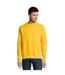Sweat New Supreme Adulte Jaune Or SOLS-1