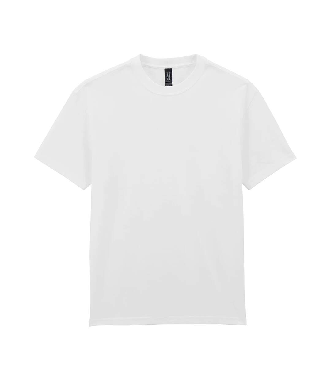 Mens Heavyweight T-shirt White Gildan Hammer-1