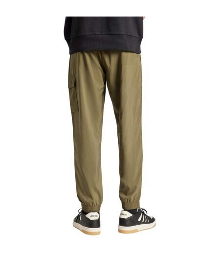 Pantalon À Poches Style Petit Logo Essentials Homme Vert Adidas