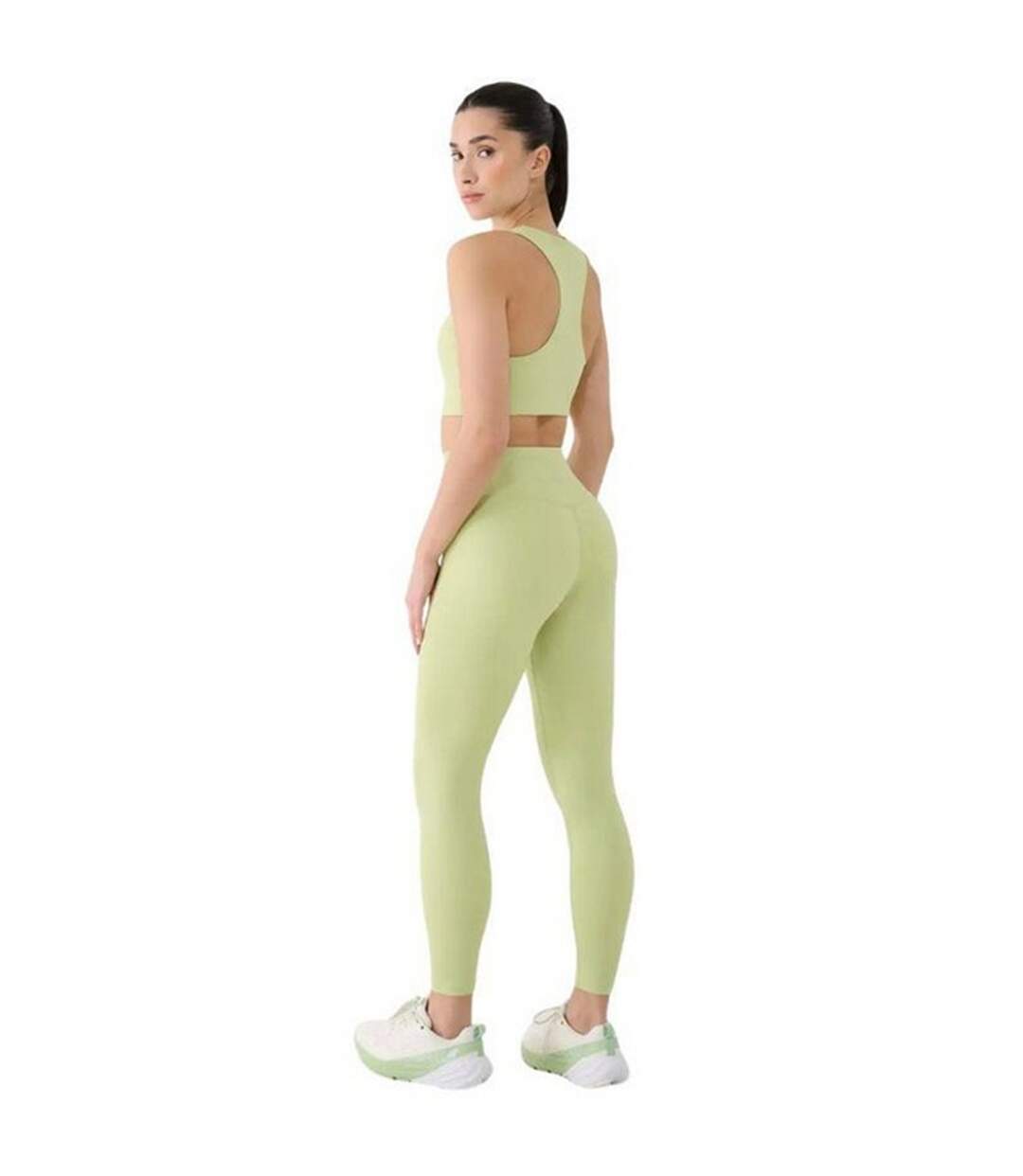 Legging Fnk F306 Femme Vert 4F-3