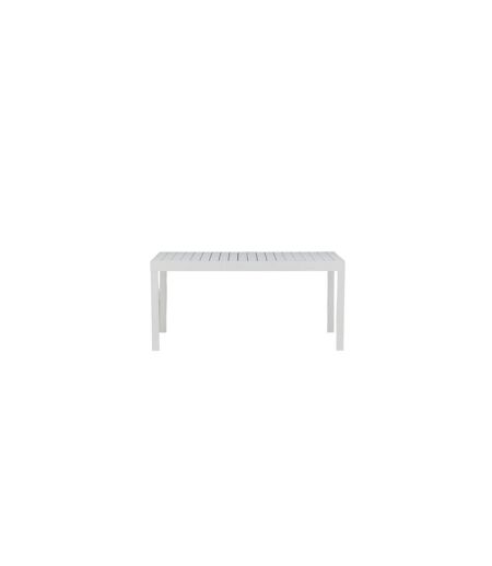 Table de Jardin Extensible Marbella 160-240cm Blanc