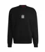 Sweat Motif/style Flammes Homme Noir Hugo-2