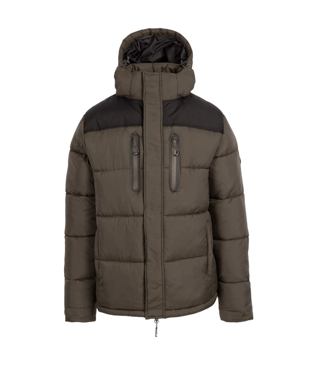 Mens parkstone quilted jacket dark vine Trespass