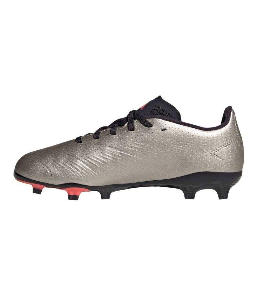 Chaussures De Foot Predator League Enfant Gris Argent Noir Adidas-3