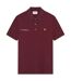 Polo Style Coordonnées Homme Bordeaux Lyle & Scott-2