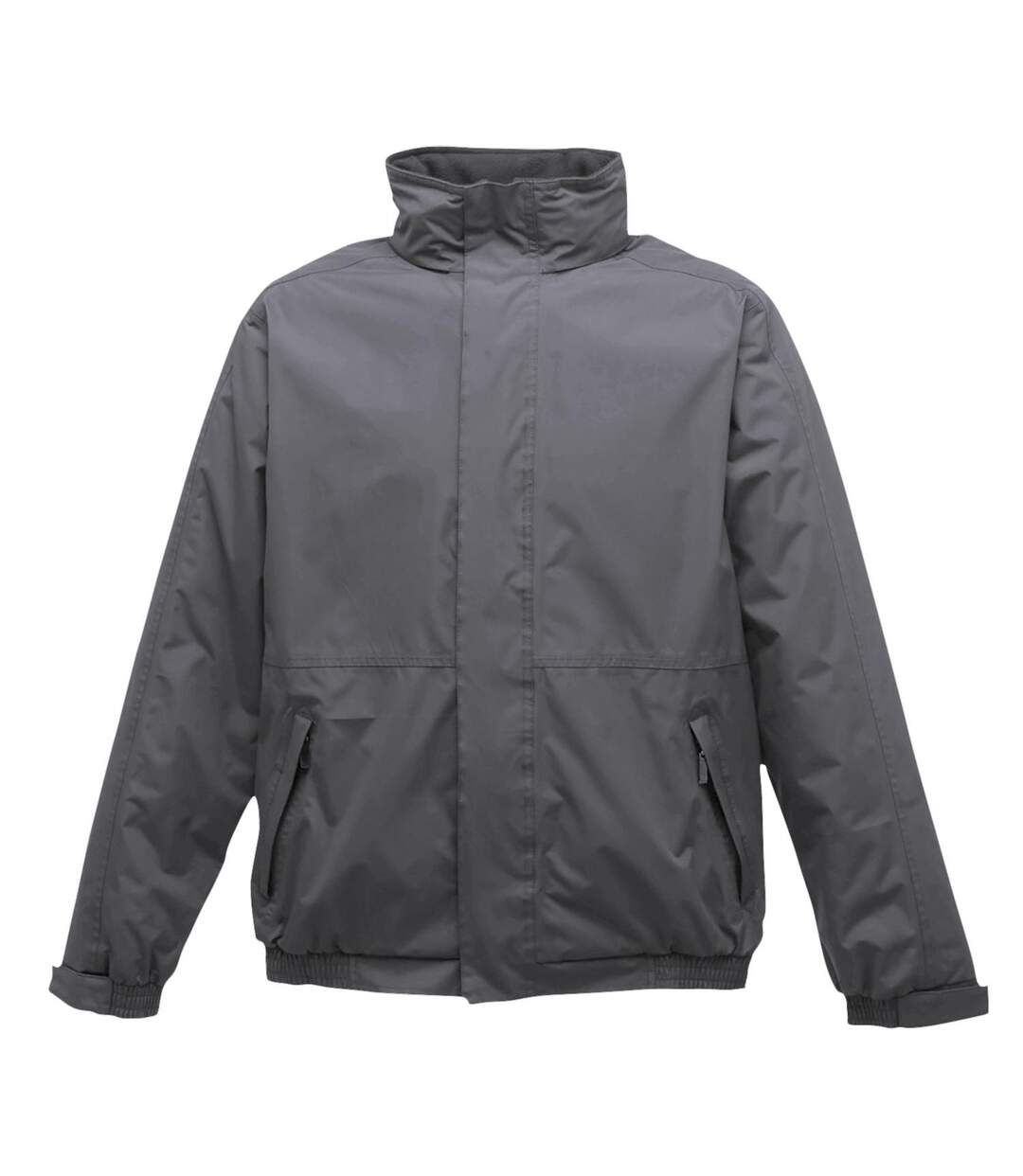 Dover Veste Coupe-vent Imperméable Homme Gris Noir Regatta-2