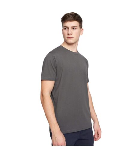 Pack Of 5  Mens Bonucci T-shirt  Blue Black Grey White Light Blue Bewley & Ritch