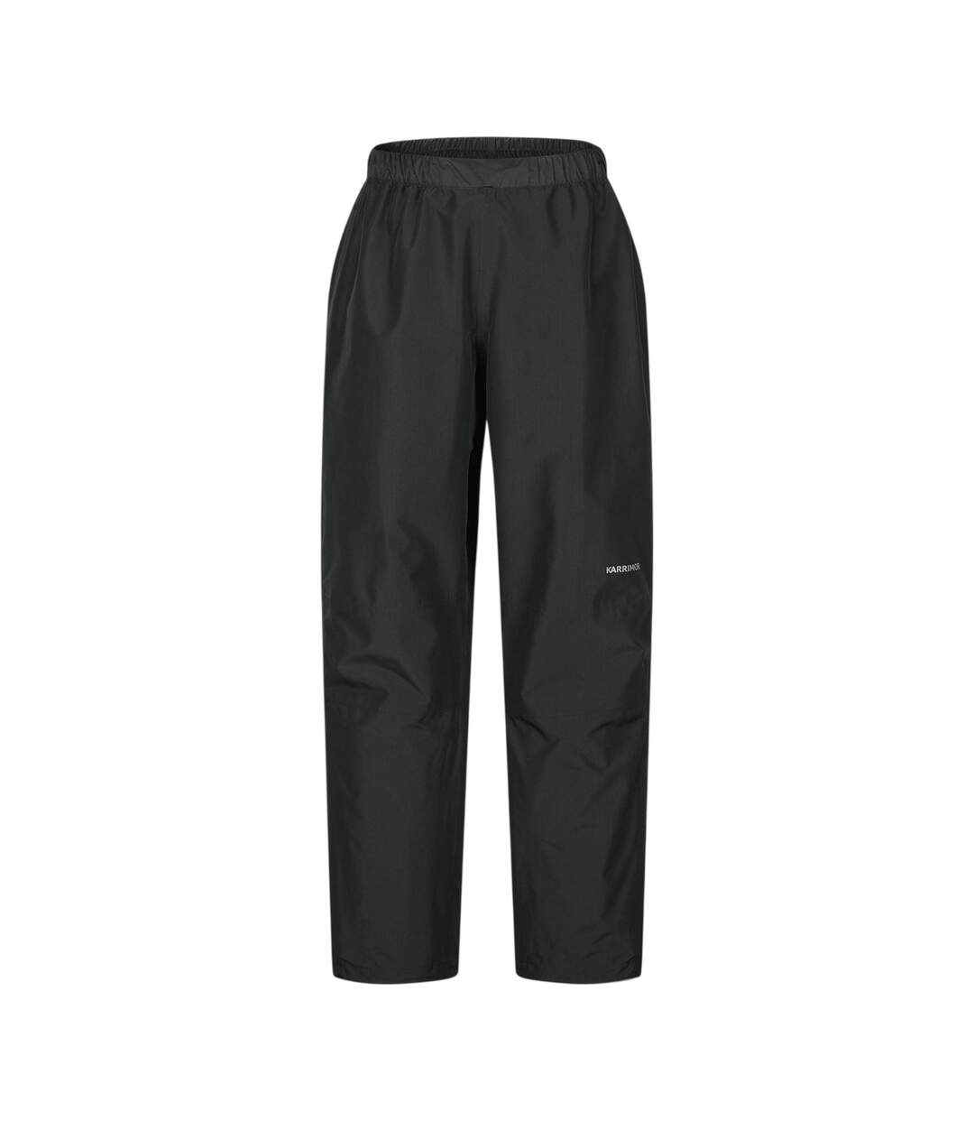 Mens Water Resistant Zipped Trousers Black Karrimor-1