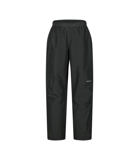 Mens Water Resistant Zipped Trousers Black Karrimor