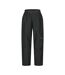 Mens Water Resistant Zipped Trousers Black Karrimor-1