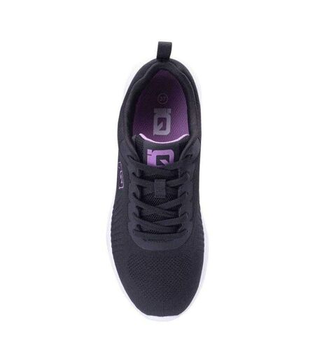 Baskets Cross The Line Alys Femme Noir IQ