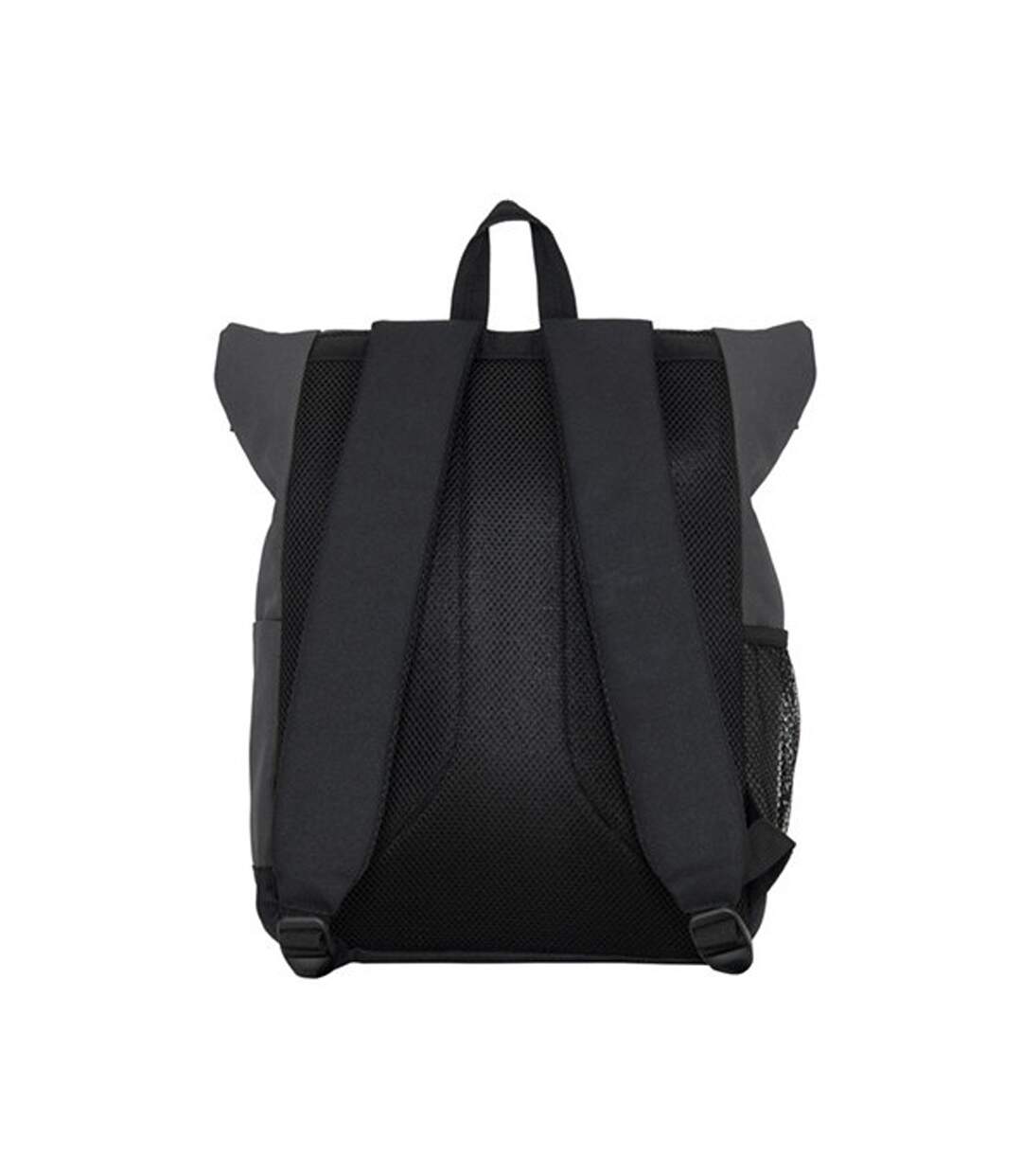 Sac À Dos Motif/style Haut À Rouler 44 Cm X 30 Cm X 13 Cm Anthracite Stamina-2