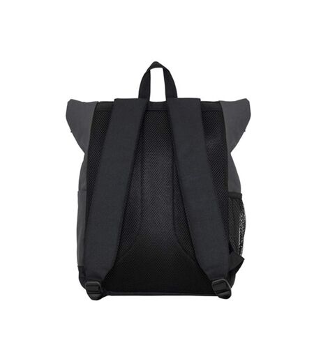 Sac À Dos Motif/style Haut À Rouler 44 Cm X 30 Cm X 13 Cm Anthracite Stamina
