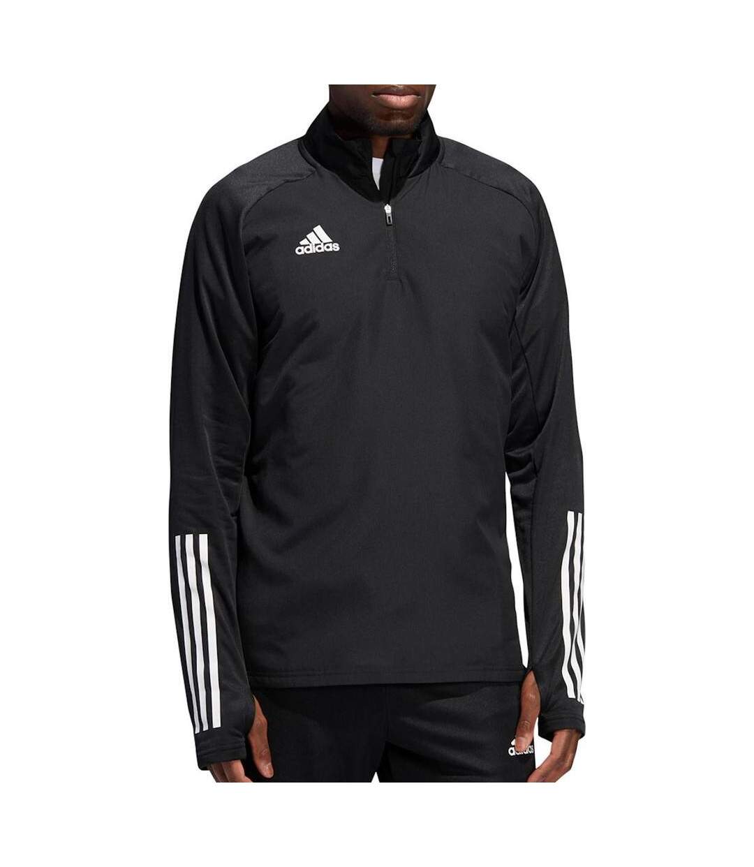 Veste noir homme adidas condivo - l/l-1
