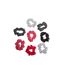 Lot de 8 Chouchous Fantaisies Bocal 7cm Multicolore-2