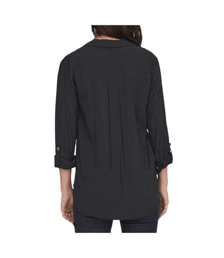Chemise noir femme jdy laurel