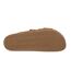 Claquettes Unies À Boucles Ajustables Femme Marron Clair Trespass-3