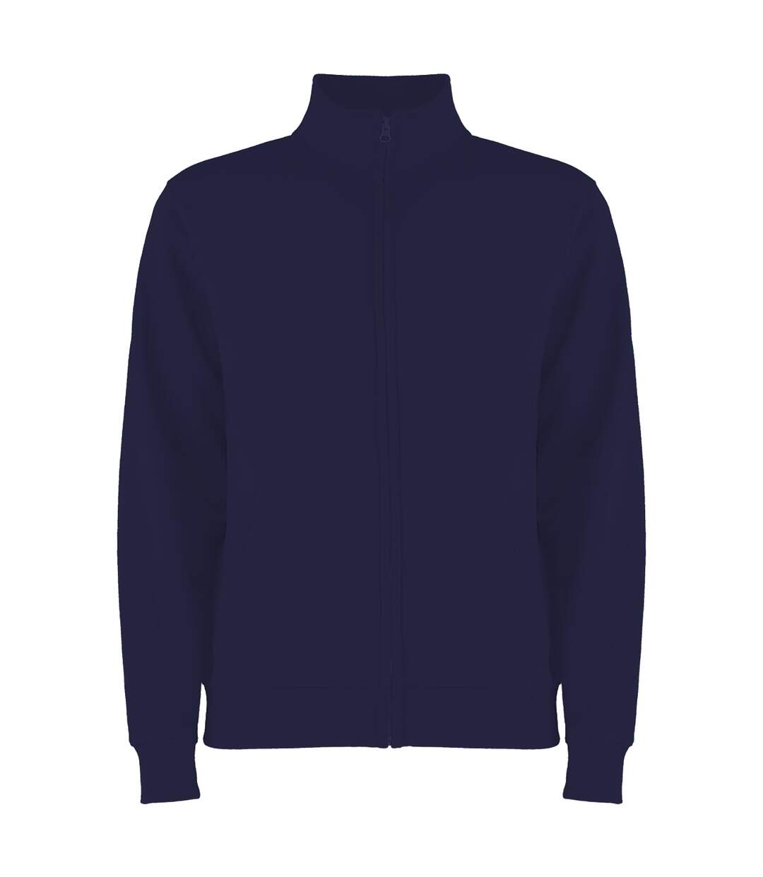 Veste sweat unisexe bleu marine Kustom