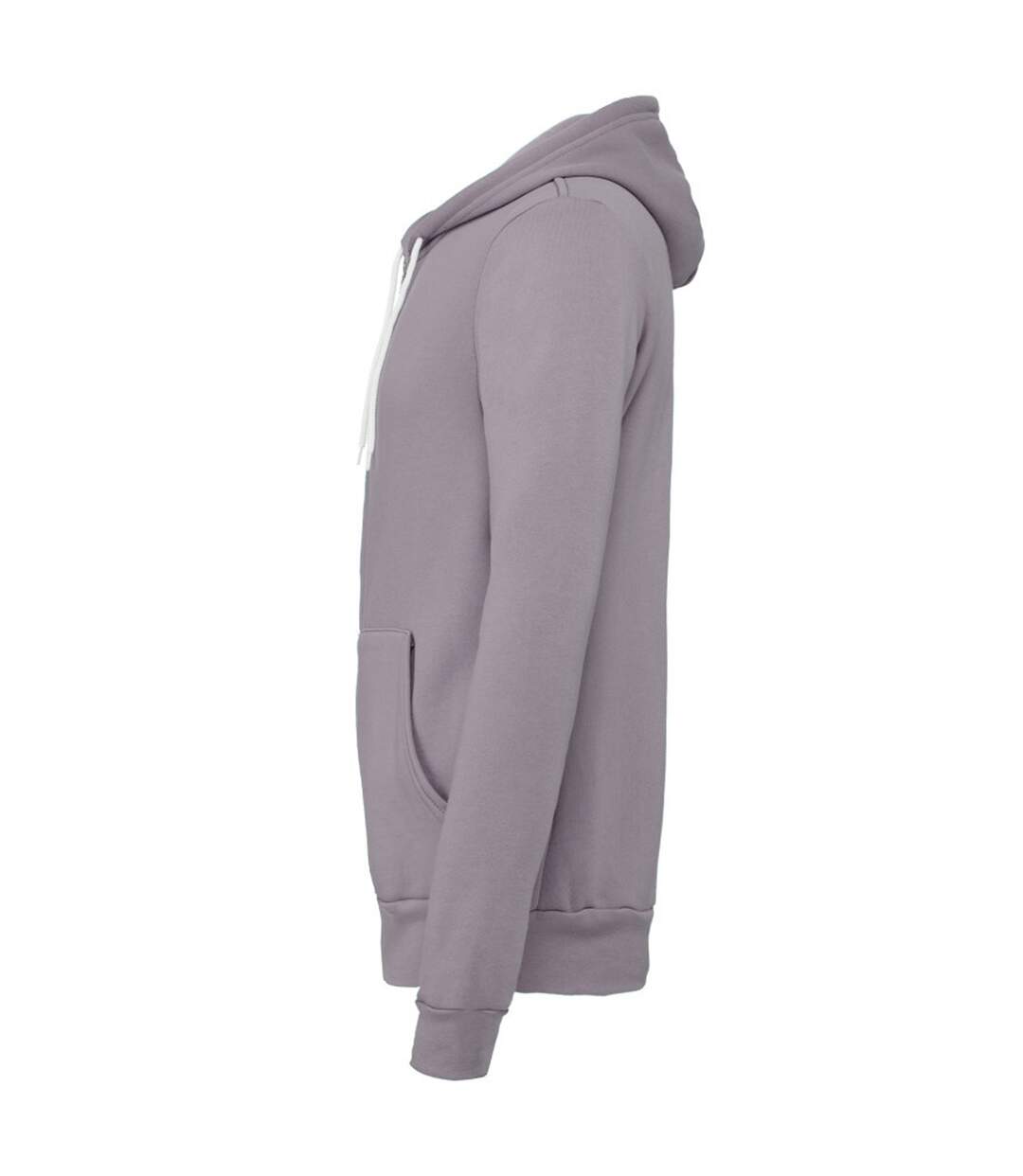 Canvas Unisex Zip-up Polycotton Fleece Hooded Sweatshirt / Hoodie () - UTBC1337-3