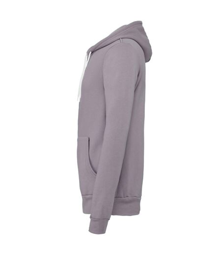 Canvas Unisex Zip-up Polycotton Fleece Hooded Sweatshirt / Hoodie () - UTBC1337